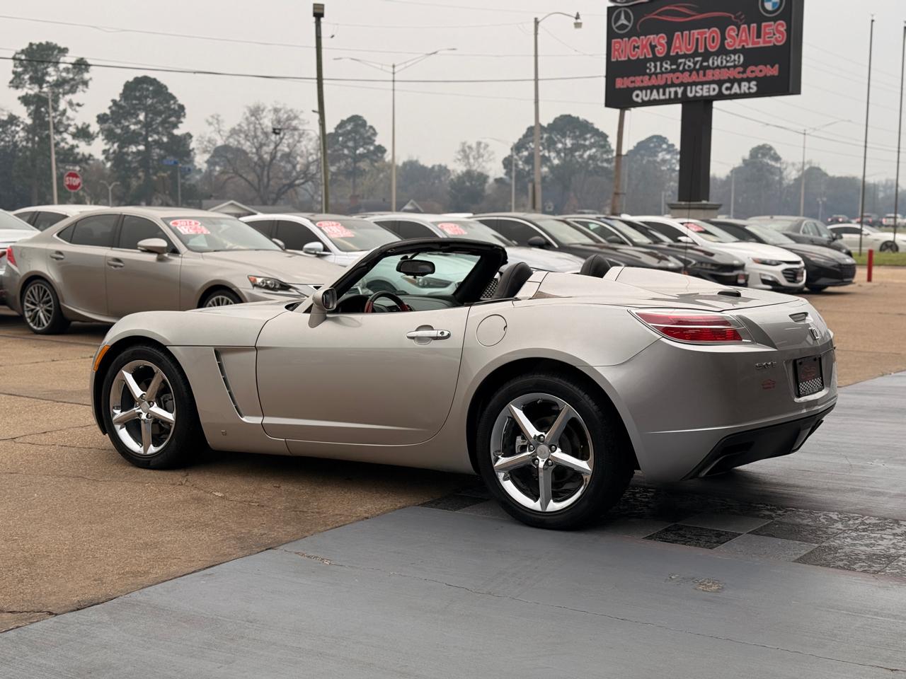 Saturn Sky Red Line 2009