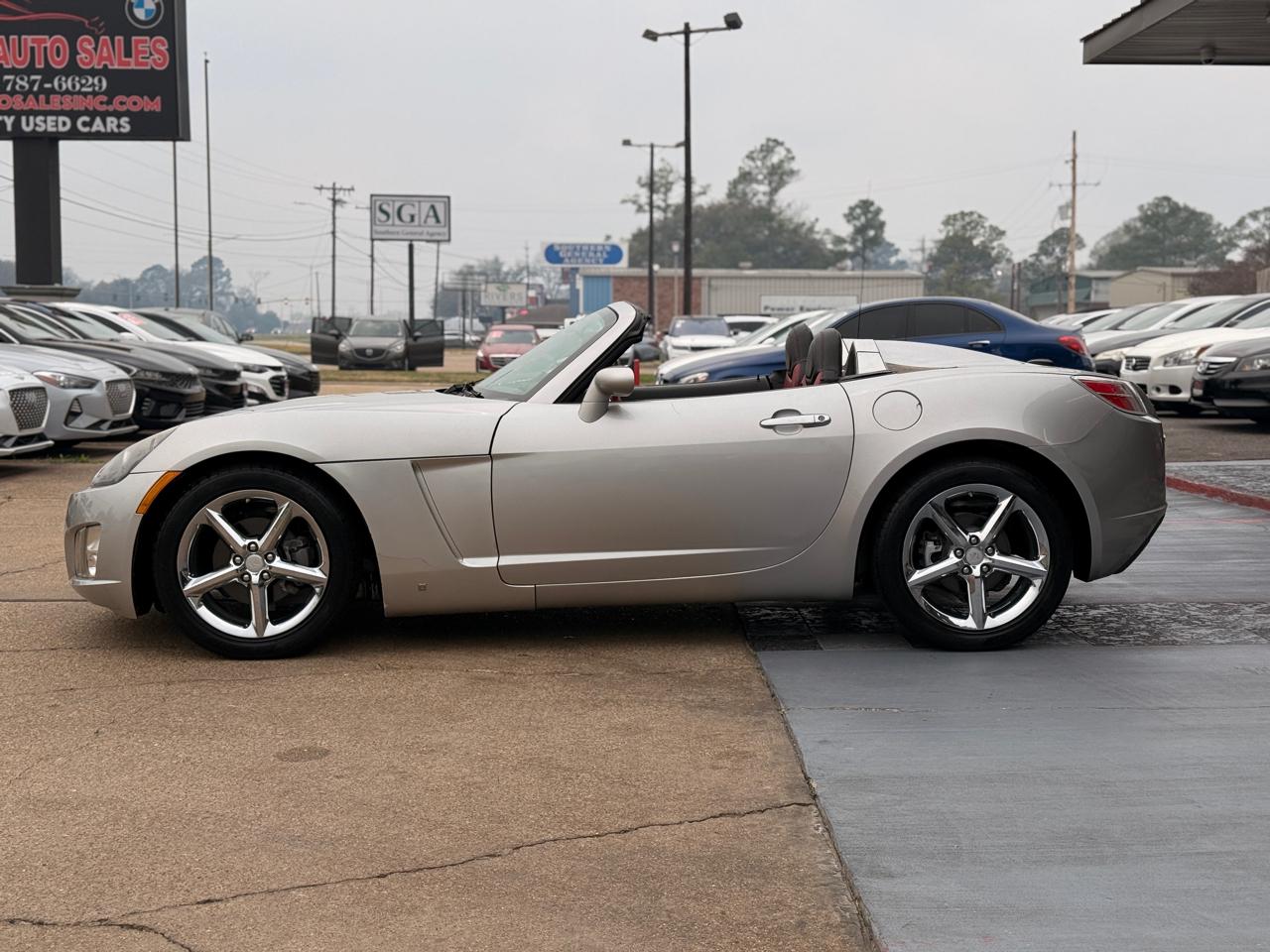 Saturn Sky Red Line 2009