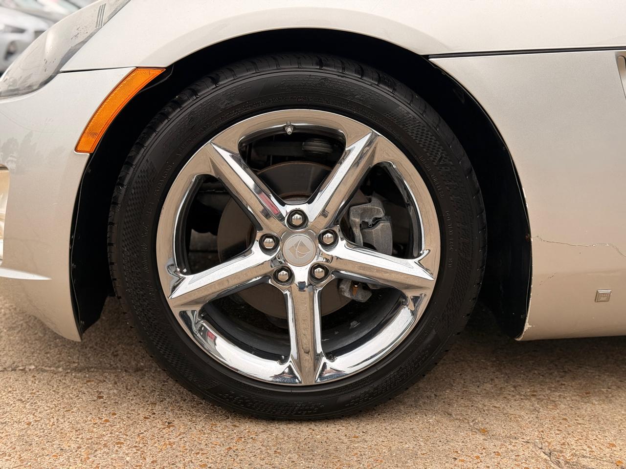 Saturn Sky Red Line 2009