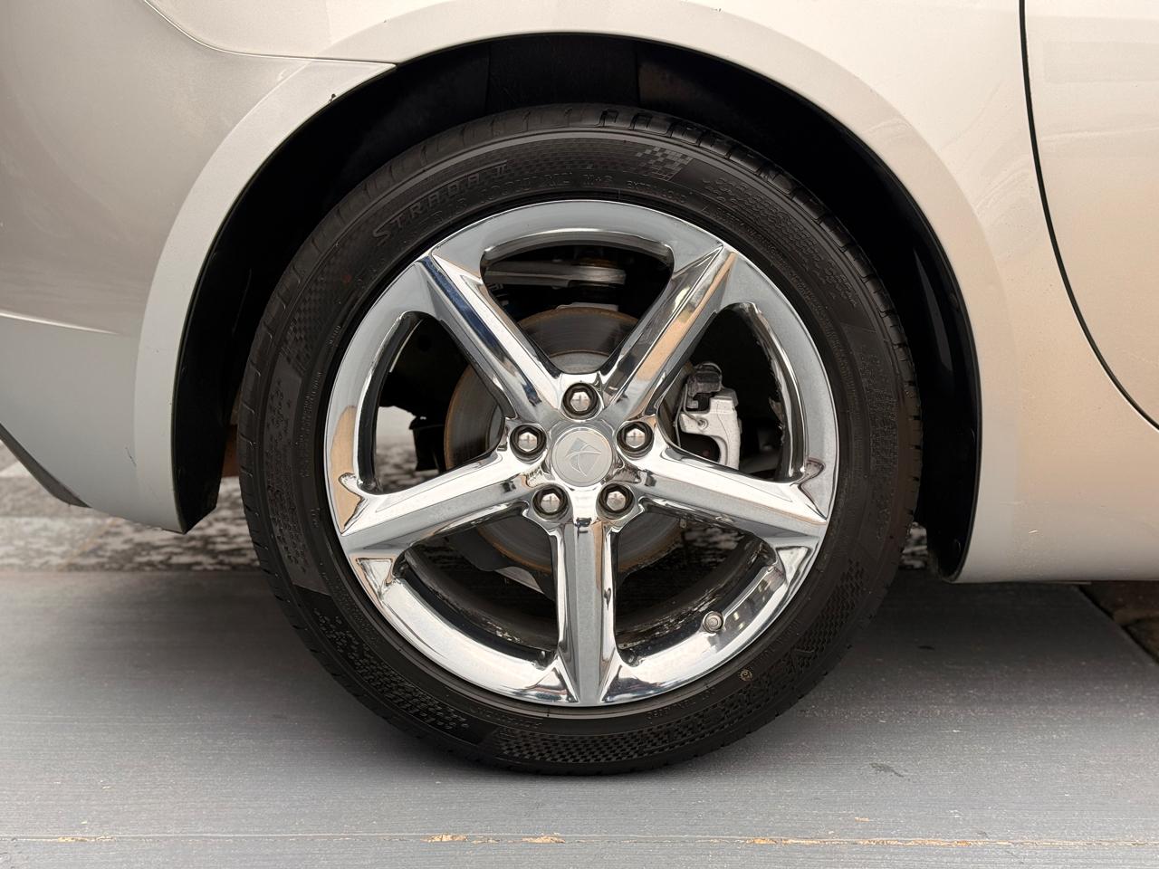 Saturn Sky Red Line 2009