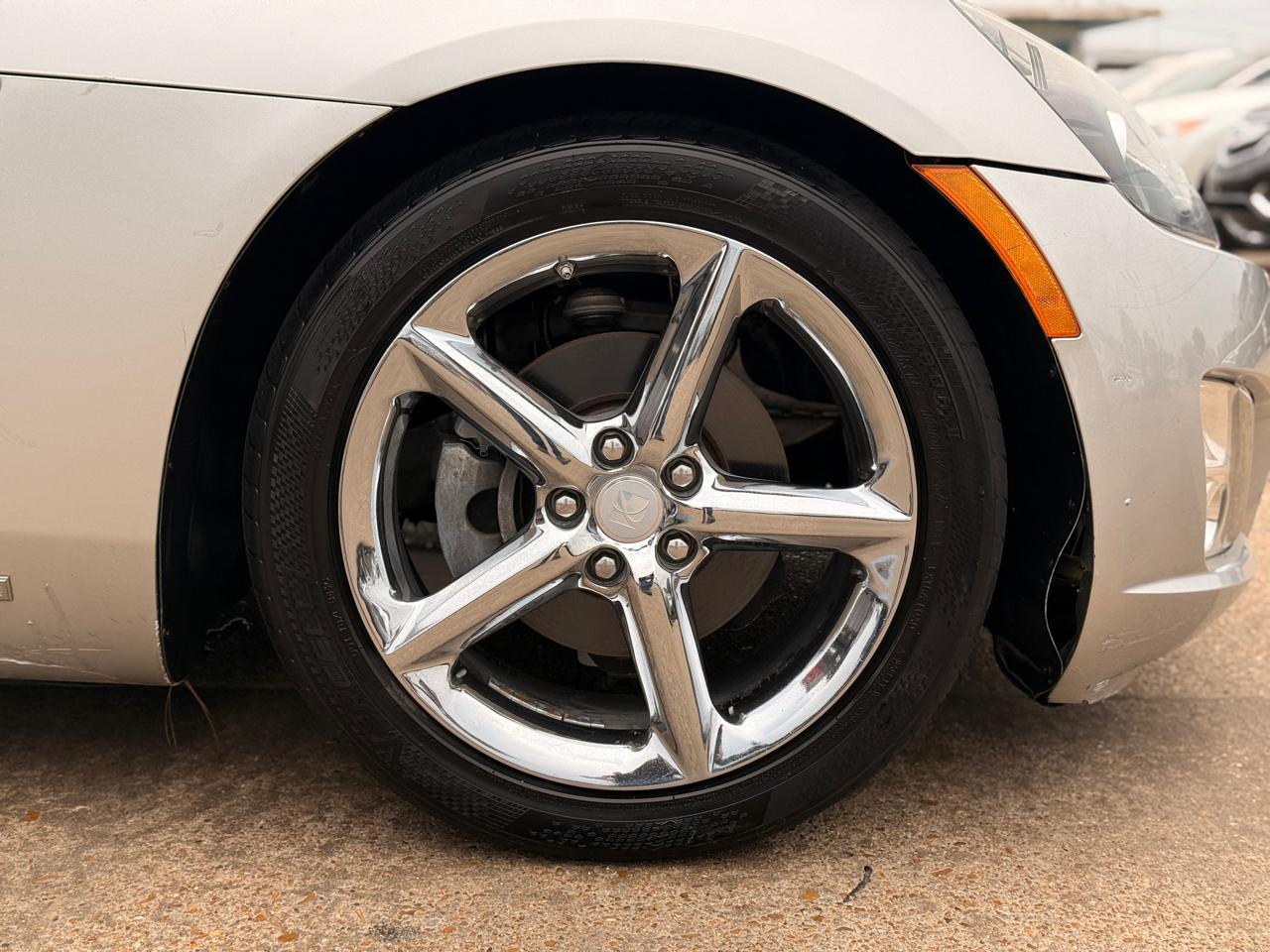 Saturn Sky Red Line 2009