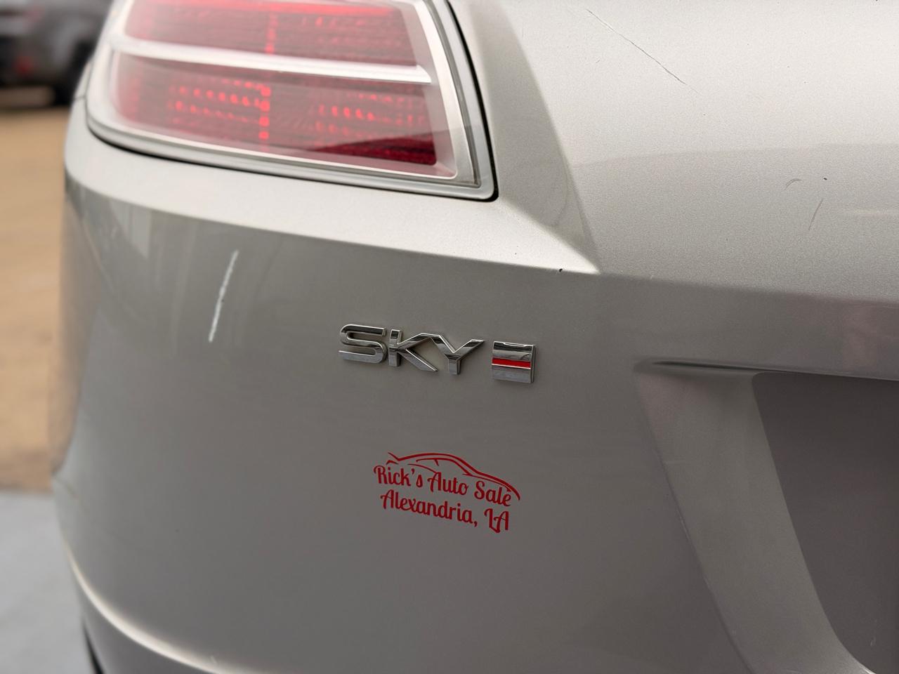 Saturn Sky Red Line 2009