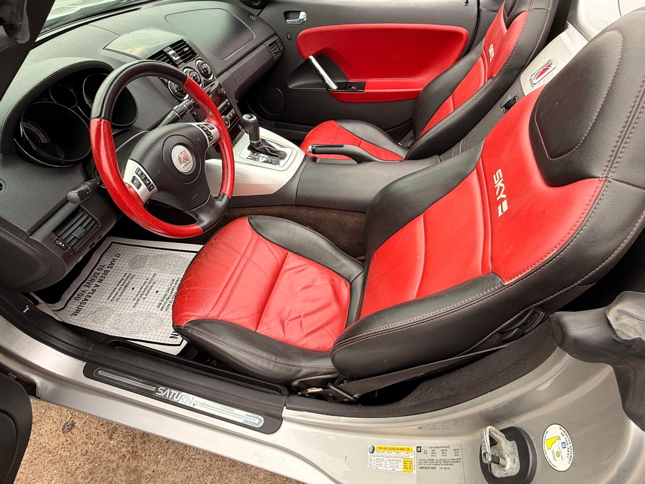 Saturn Sky Red Line 2009