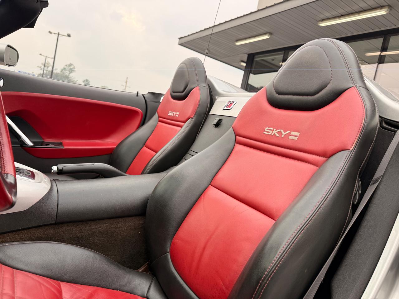 Saturn Sky Red Line 2009