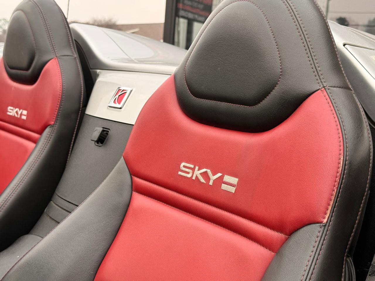 Saturn Sky Red Line 2009