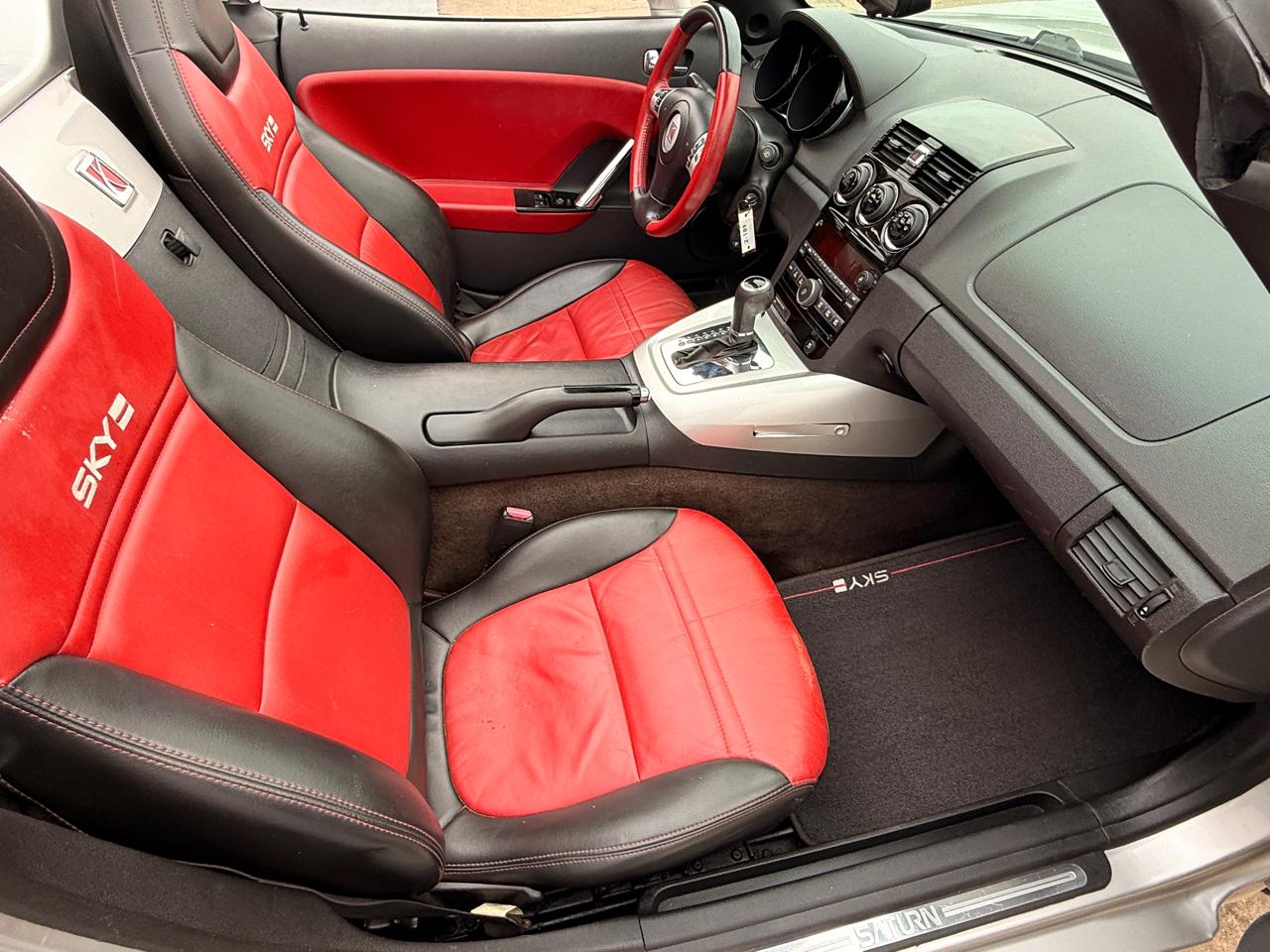 Saturn Sky Red Line 2009