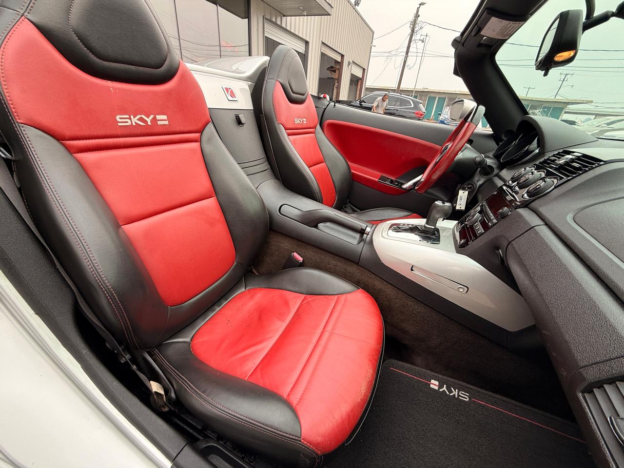 Saturn Sky Red Line 2009