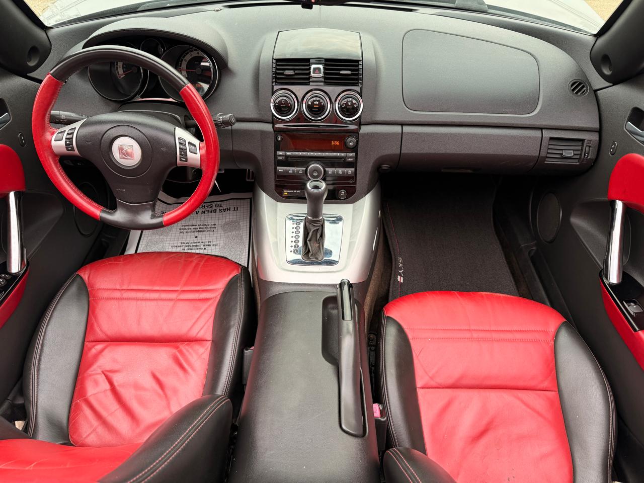 Saturn Sky Red Line 2009