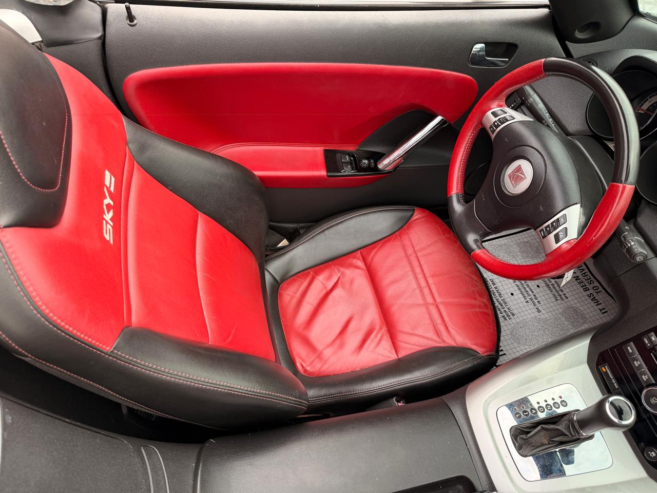 Saturn Sky Red Line 2009