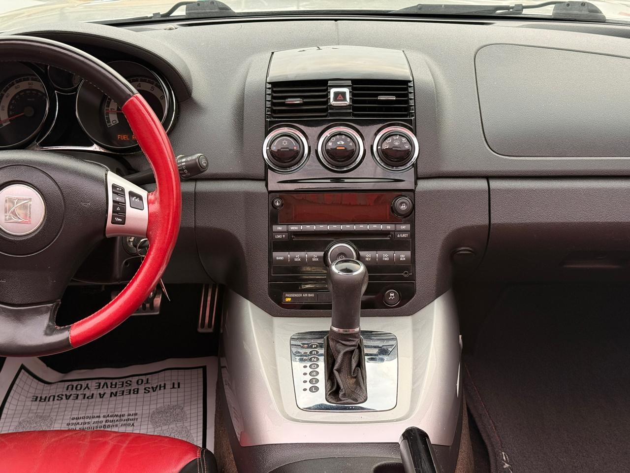 Saturn Sky Red Line 2009