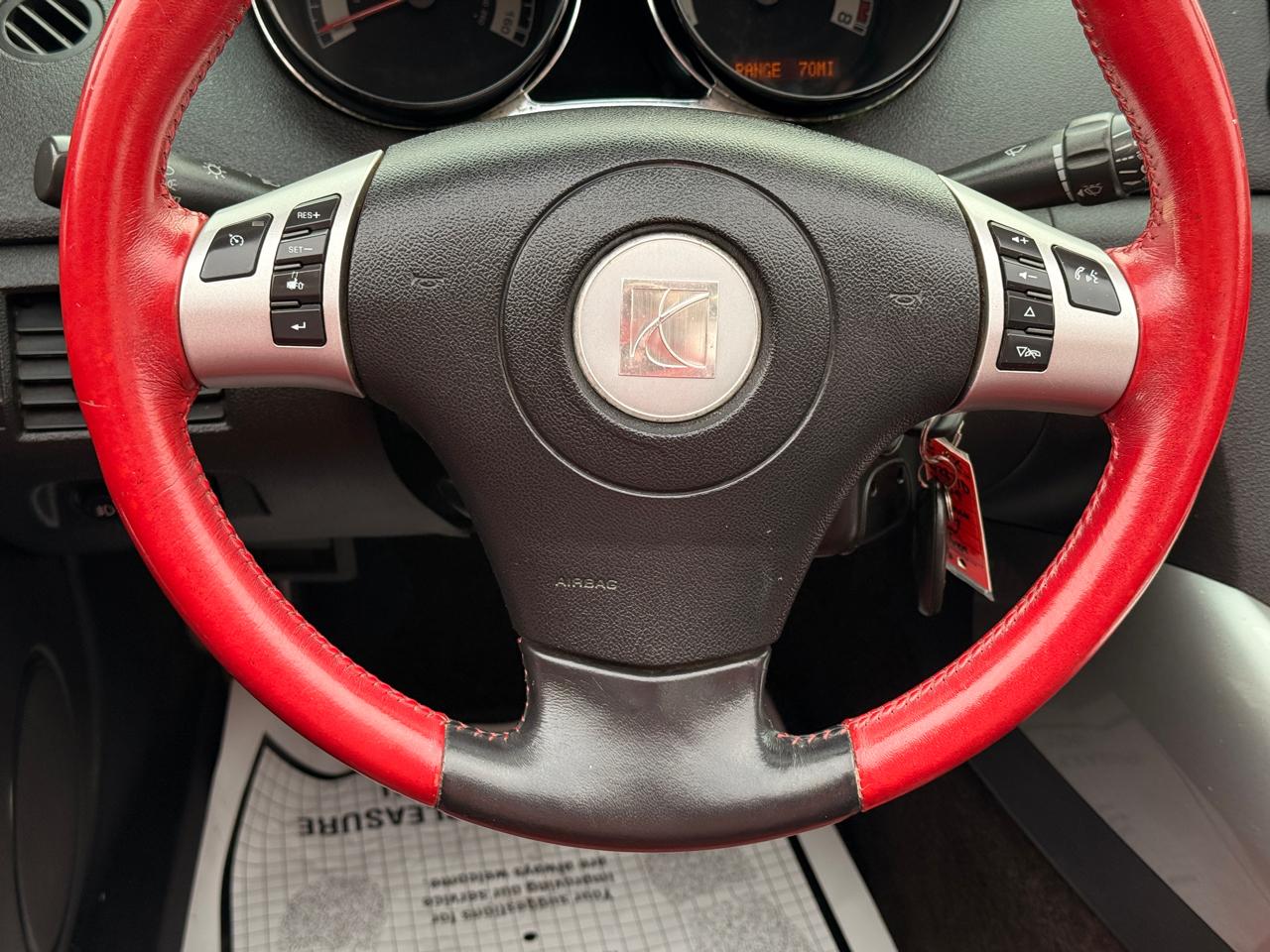 Saturn Sky Red Line 2009