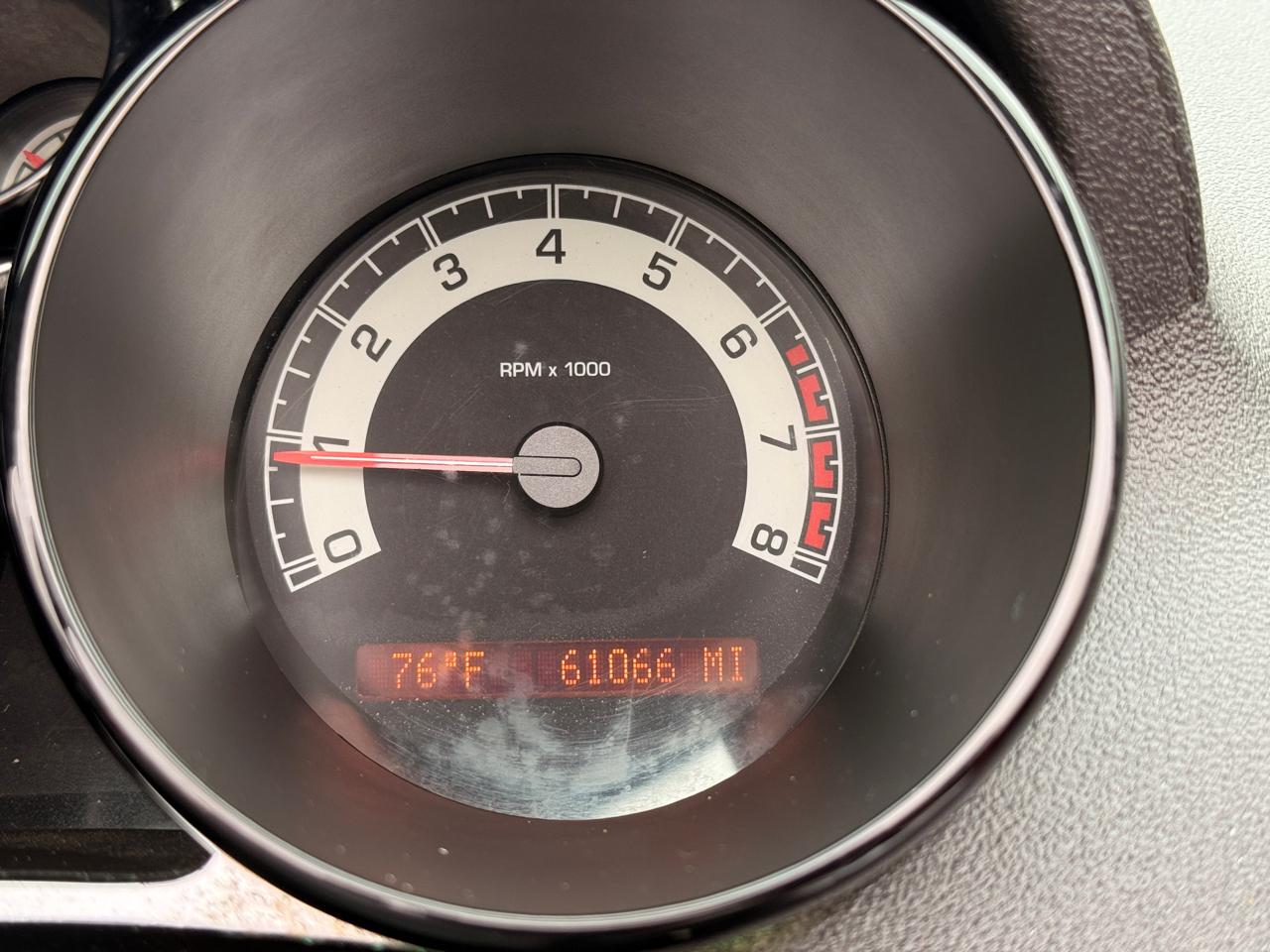 Saturn Sky Red Line 2009