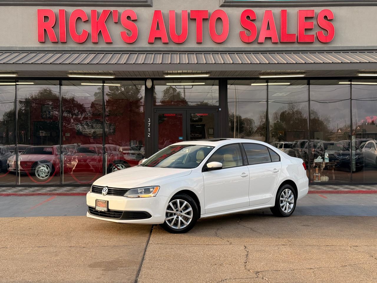 2012 Volkswagen Jetta SE