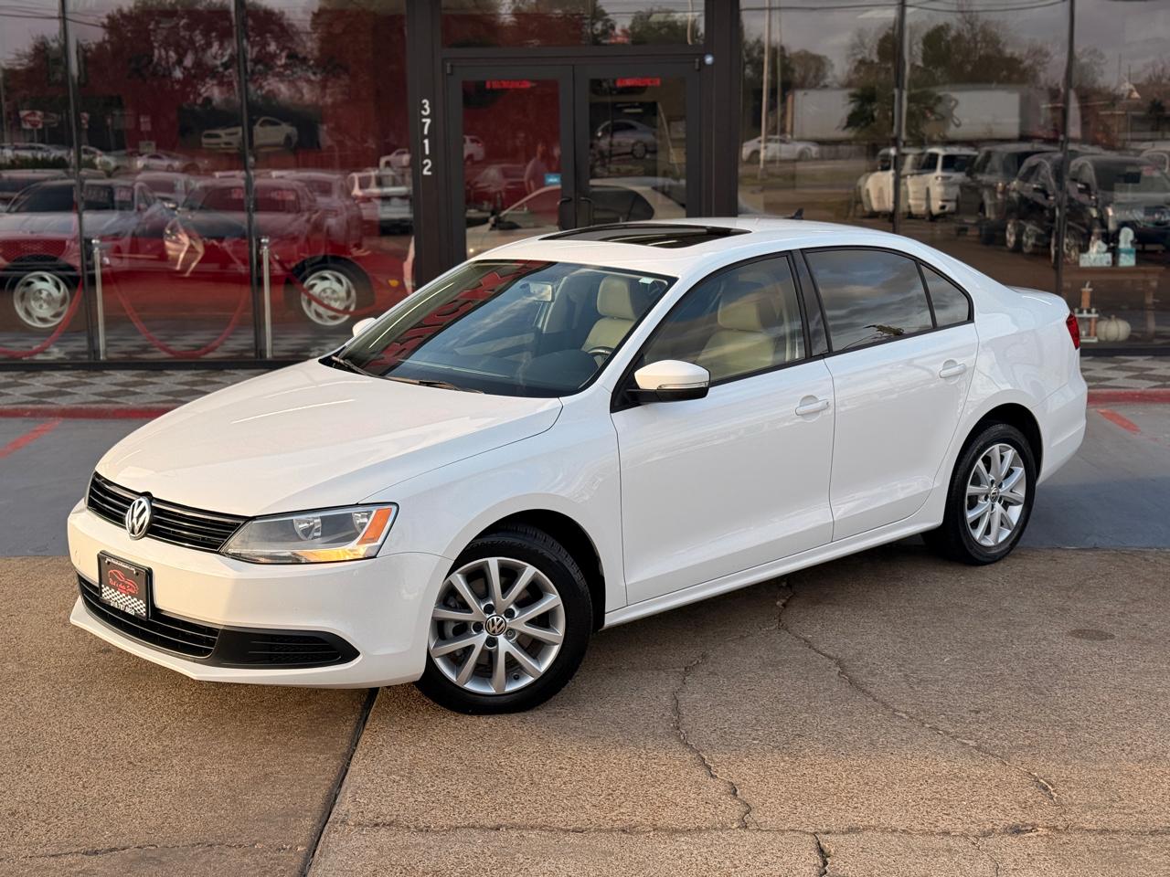 Volkswagen Jetta SE 2012