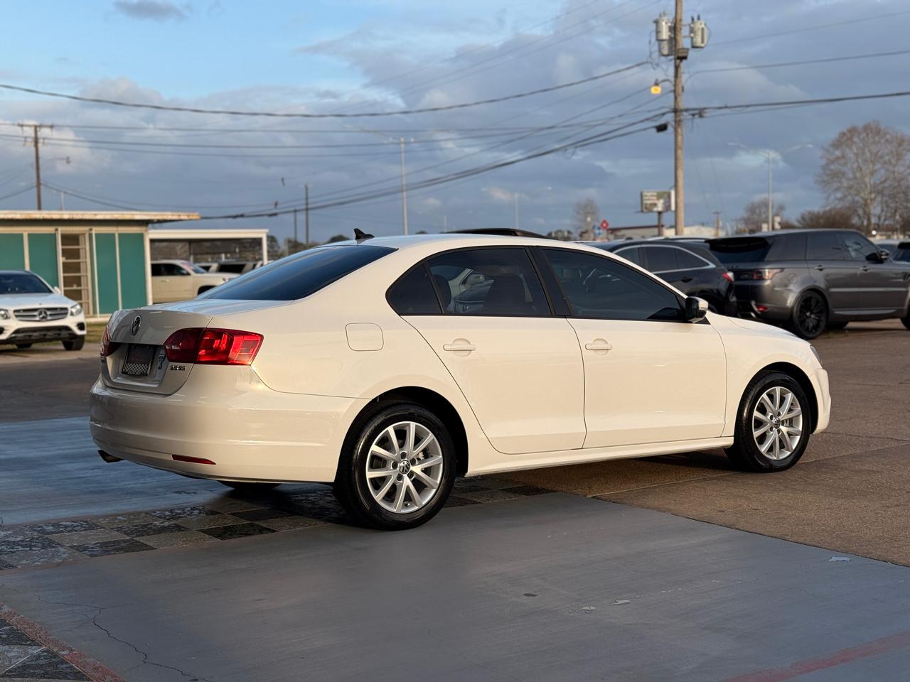 Volkswagen Jetta SE 2012