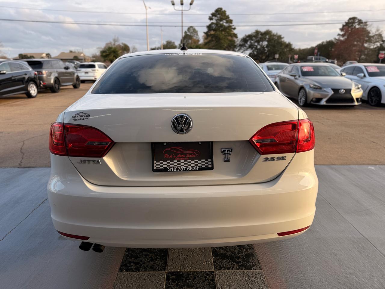 Volkswagen Jetta SE 2012