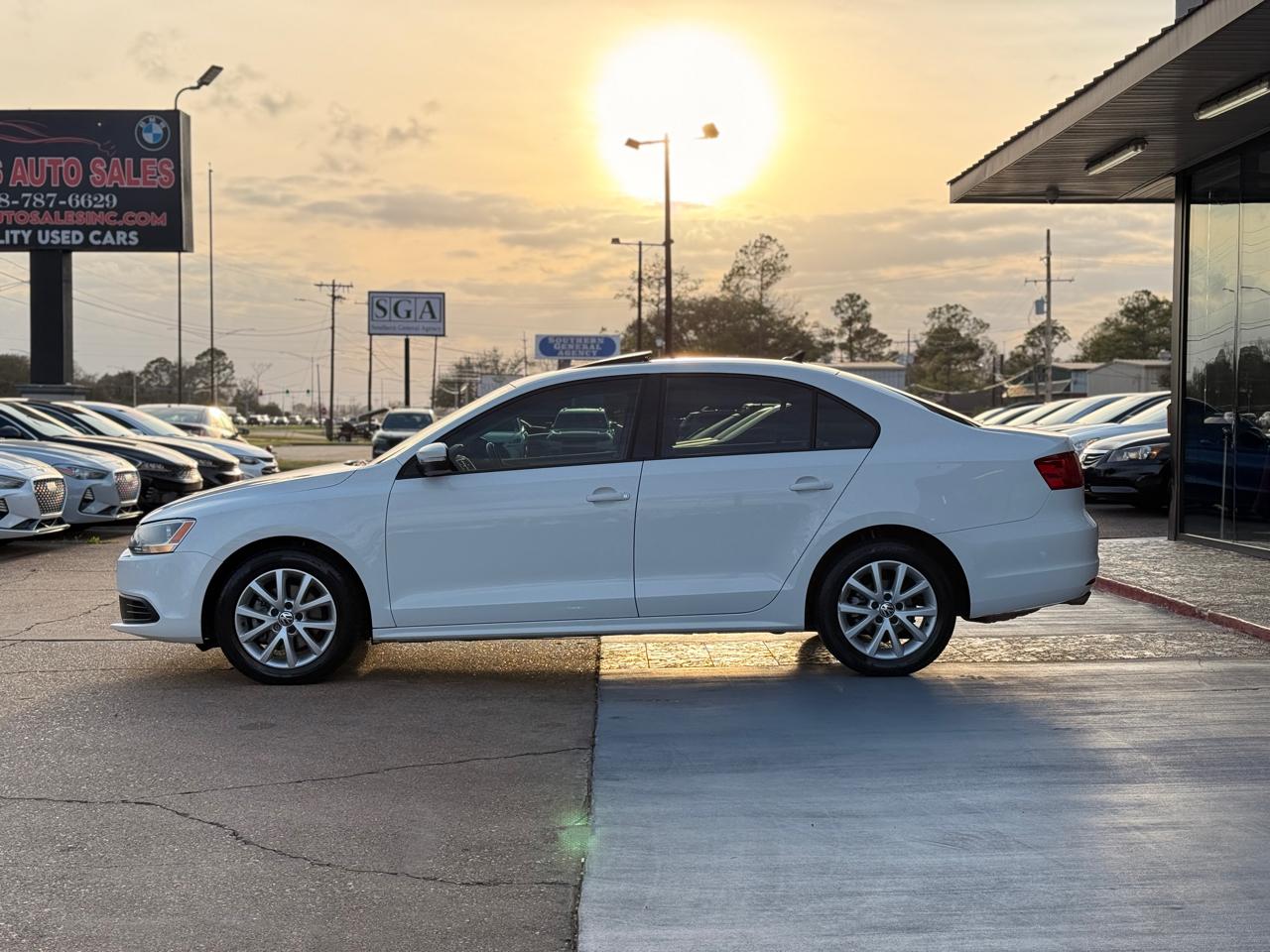 Volkswagen Jetta SE 2012