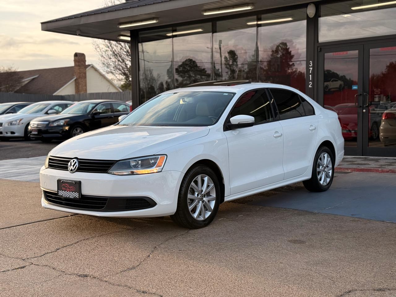 Volkswagen Jetta SE 2012