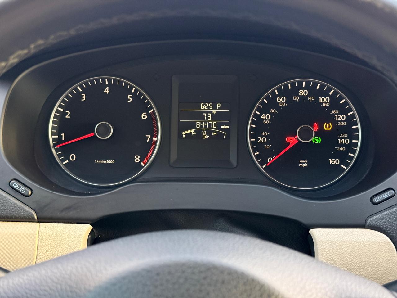 Volkswagen Jetta SE 2012