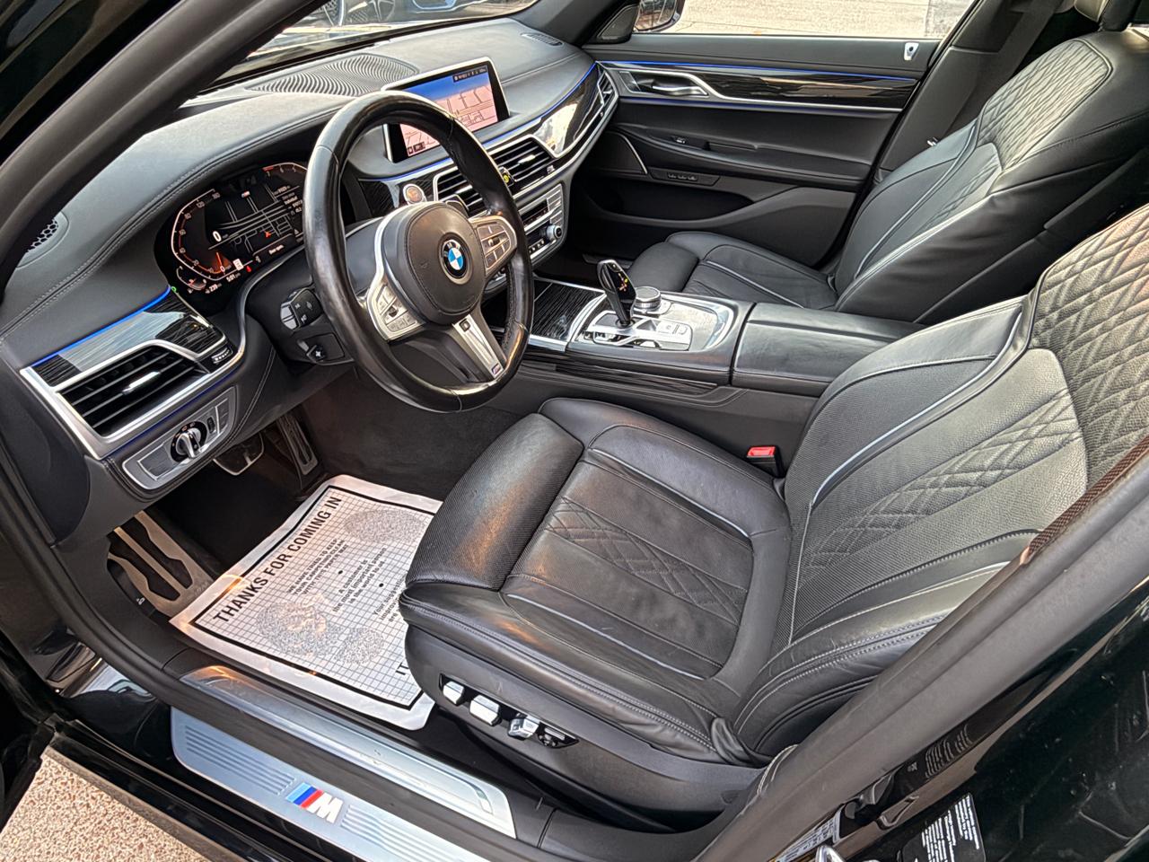BMW 7-Series 740i 2022