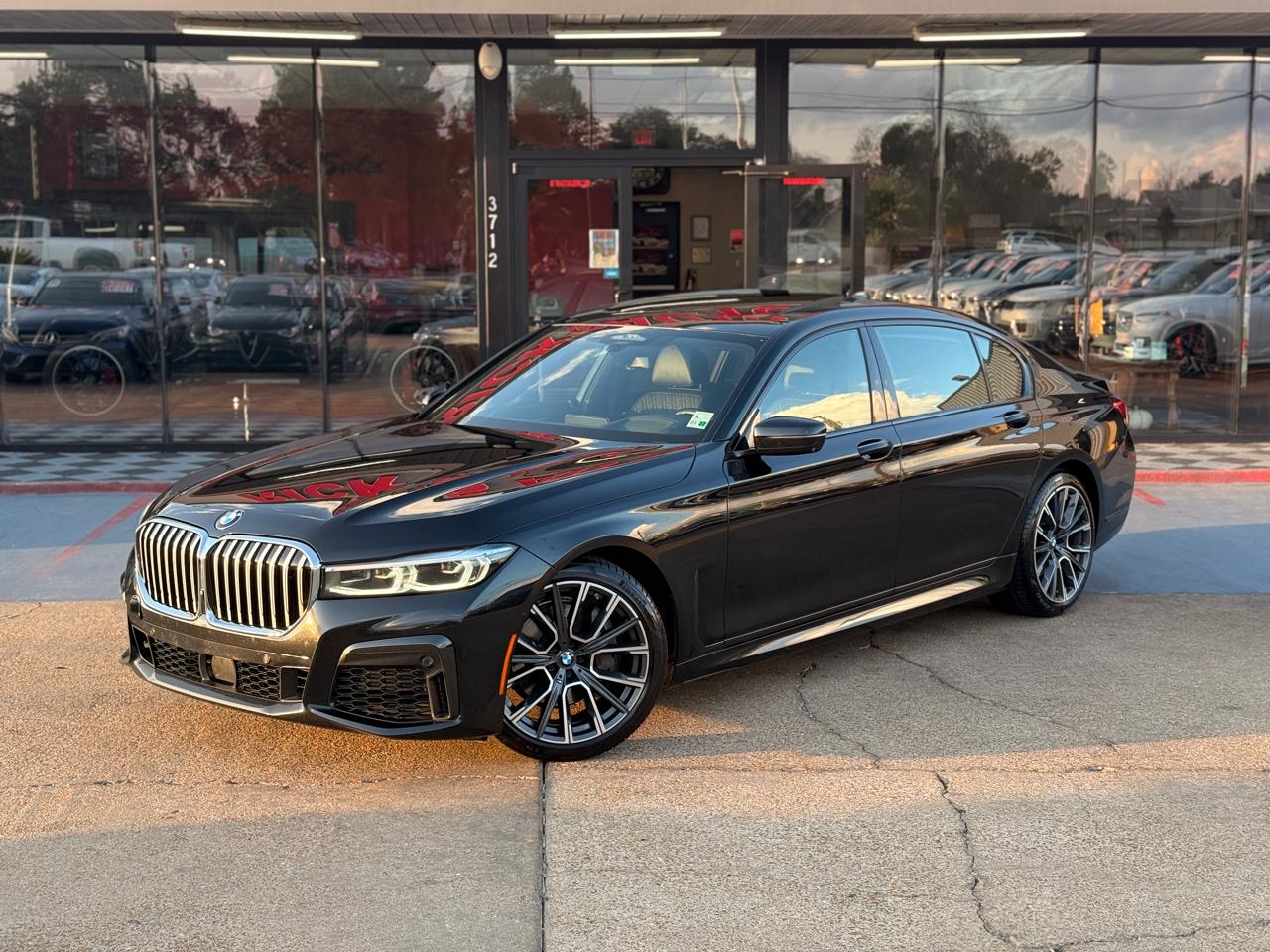 BMW 7-Series 740i 2022