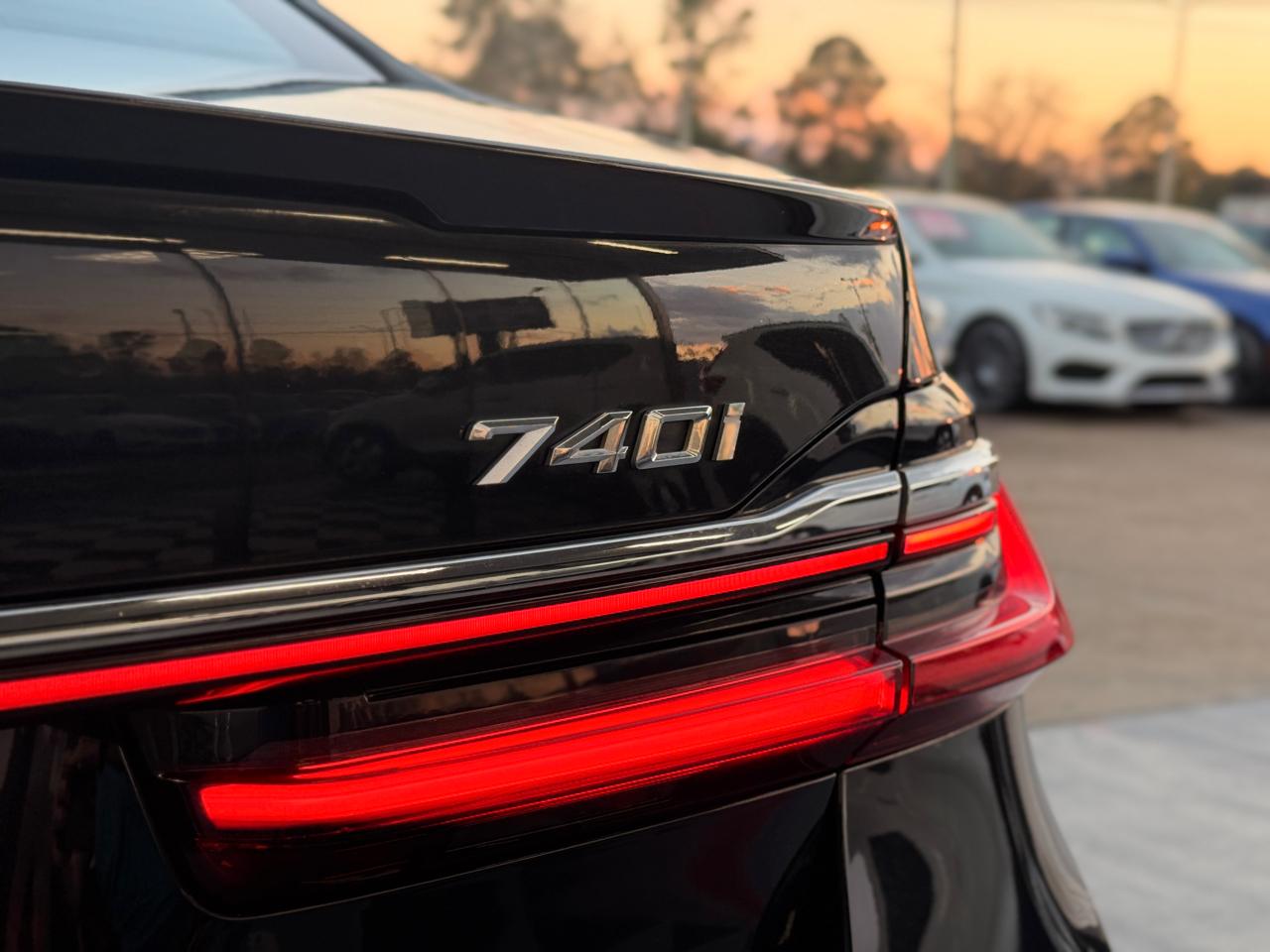 BMW 7-Series 740i 2022