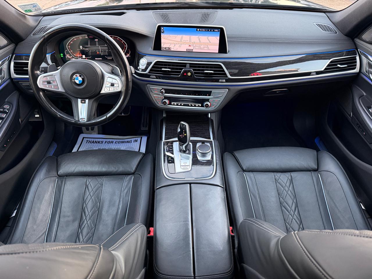 BMW 7-Series 740i 2022