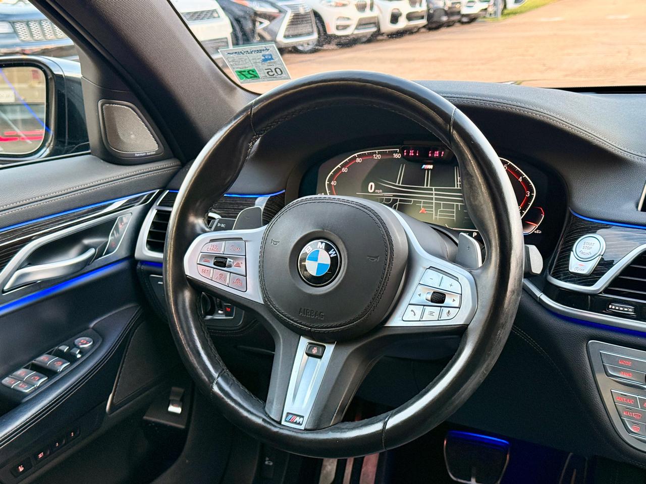 BMW 7-Series 740i 2022