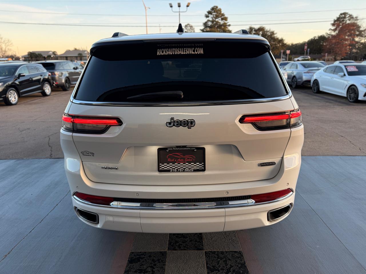 Jeep Grand Cherokee L Overland 4WD 2023