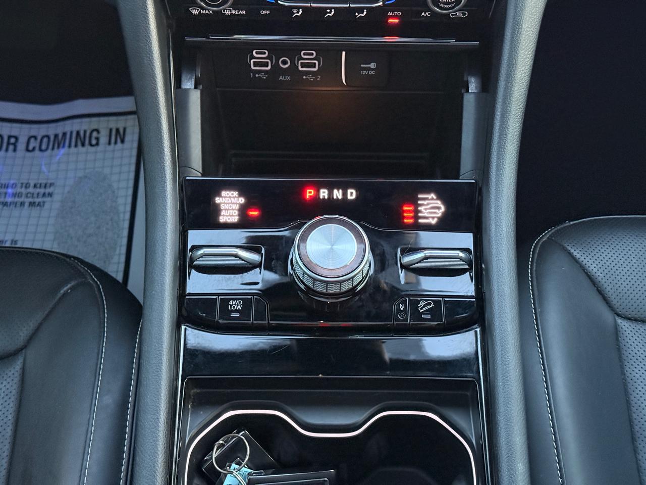 Jeep Grand Cherokee L Overland 4WD 2023