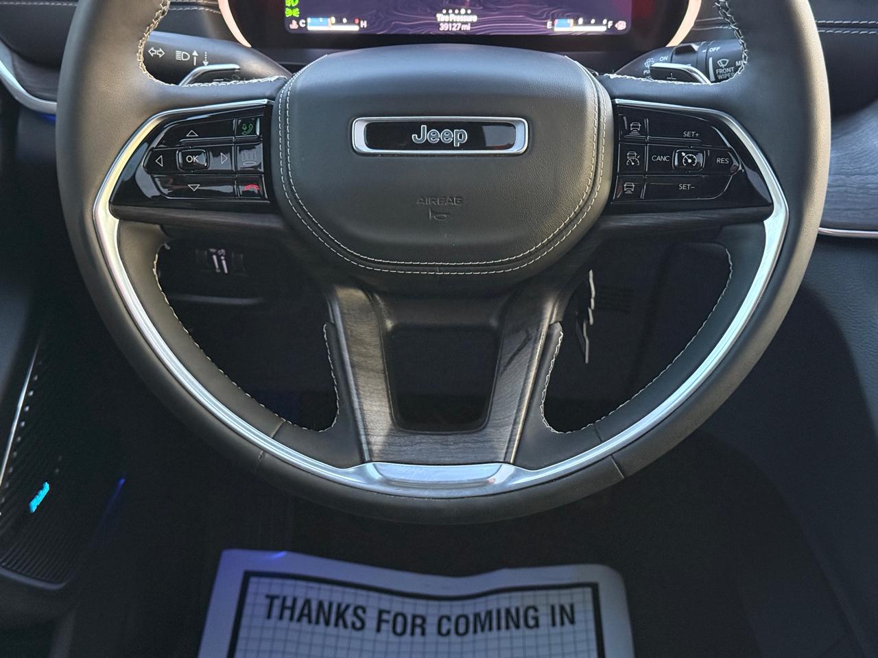 Jeep Grand Cherokee L Overland 4WD 2023