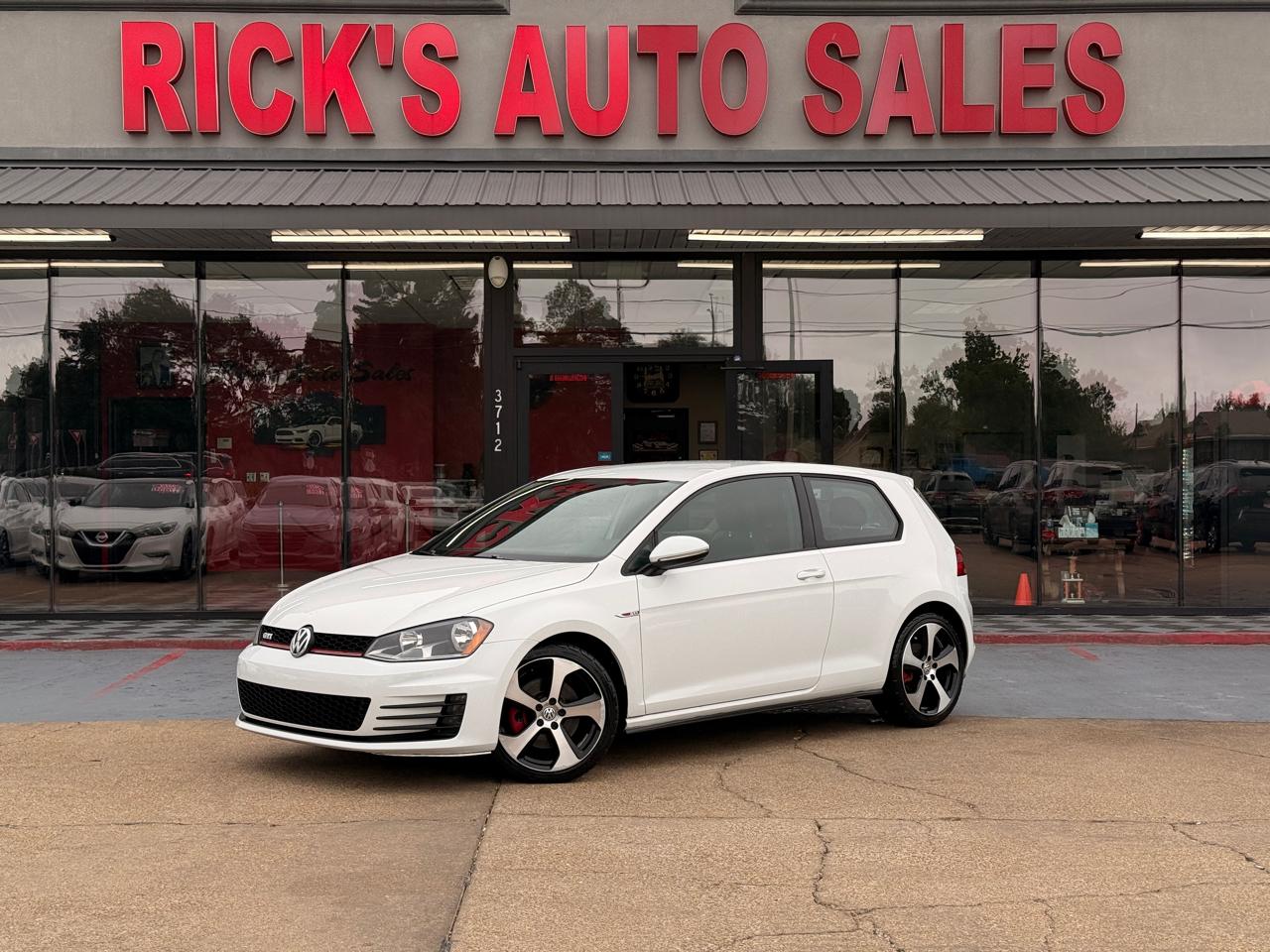 Volkswagen GTI S 6M 2-Door 2016