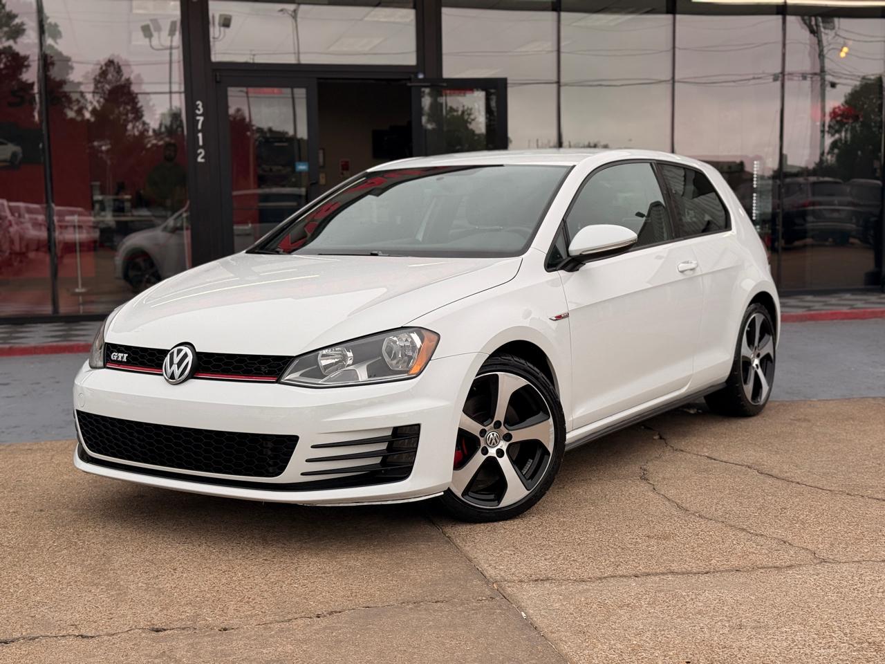 Volkswagen GTI S 6M 2-Door 2016