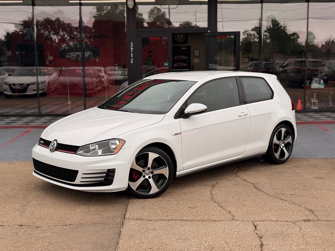 Volkswagen GTI S 6M 2-Door 2016