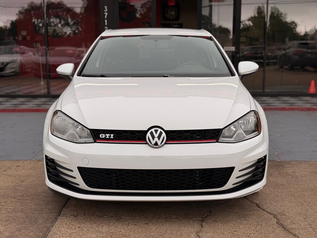 Volkswagen GTI S 6M 2-Door 2016