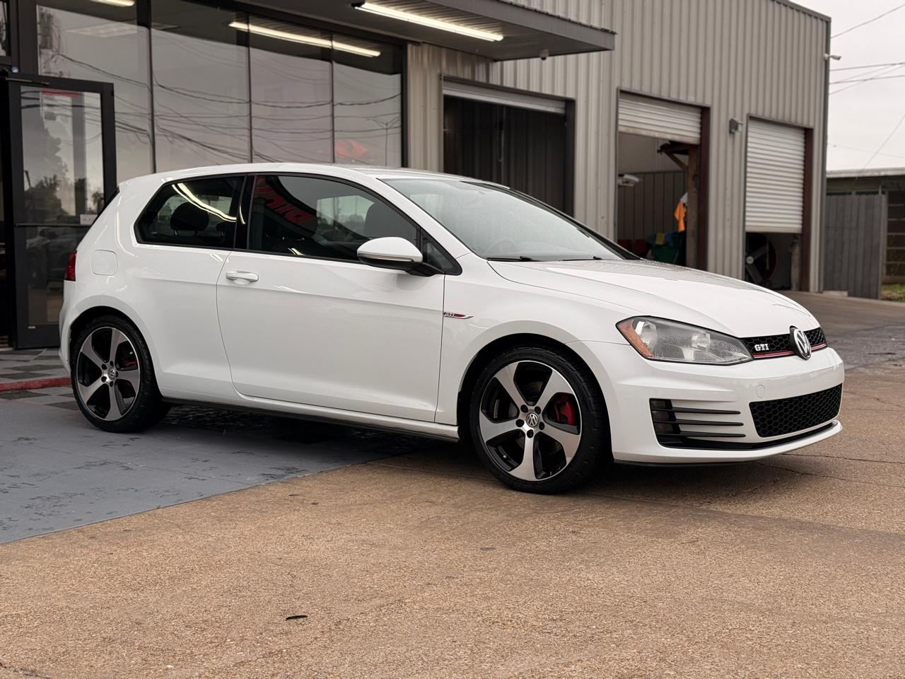 Volkswagen GTI S 6M 2-Door 2016