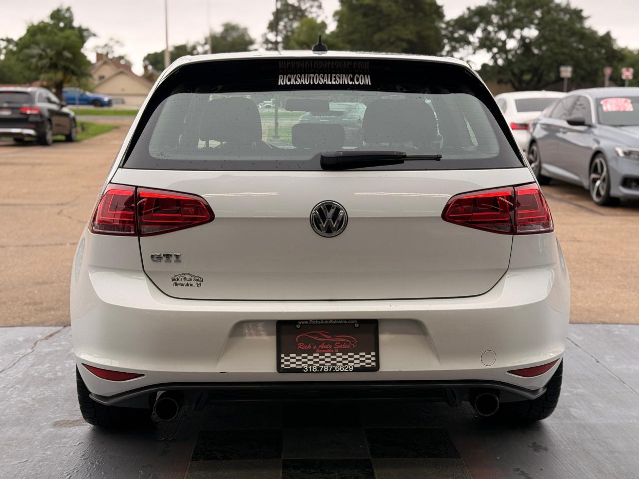 Volkswagen GTI S 6M 2-Door 2016