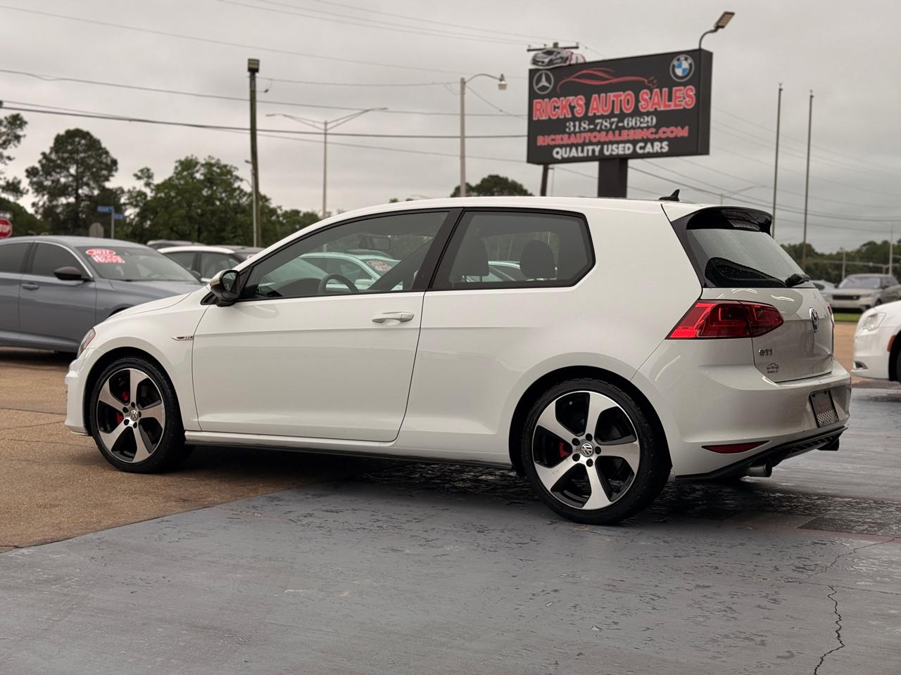 Volkswagen GTI S 6M 2-Door 2016