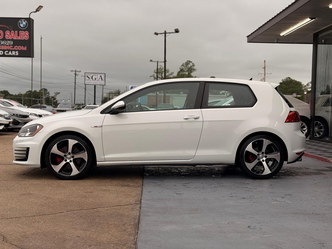 Volkswagen GTI S 6M 2-Door 2016