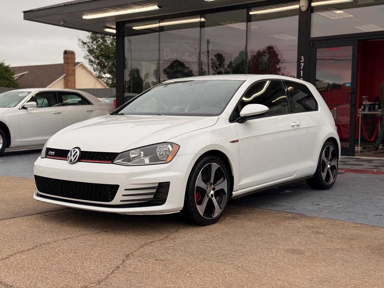 Volkswagen GTI S 6M 2-Door 2016