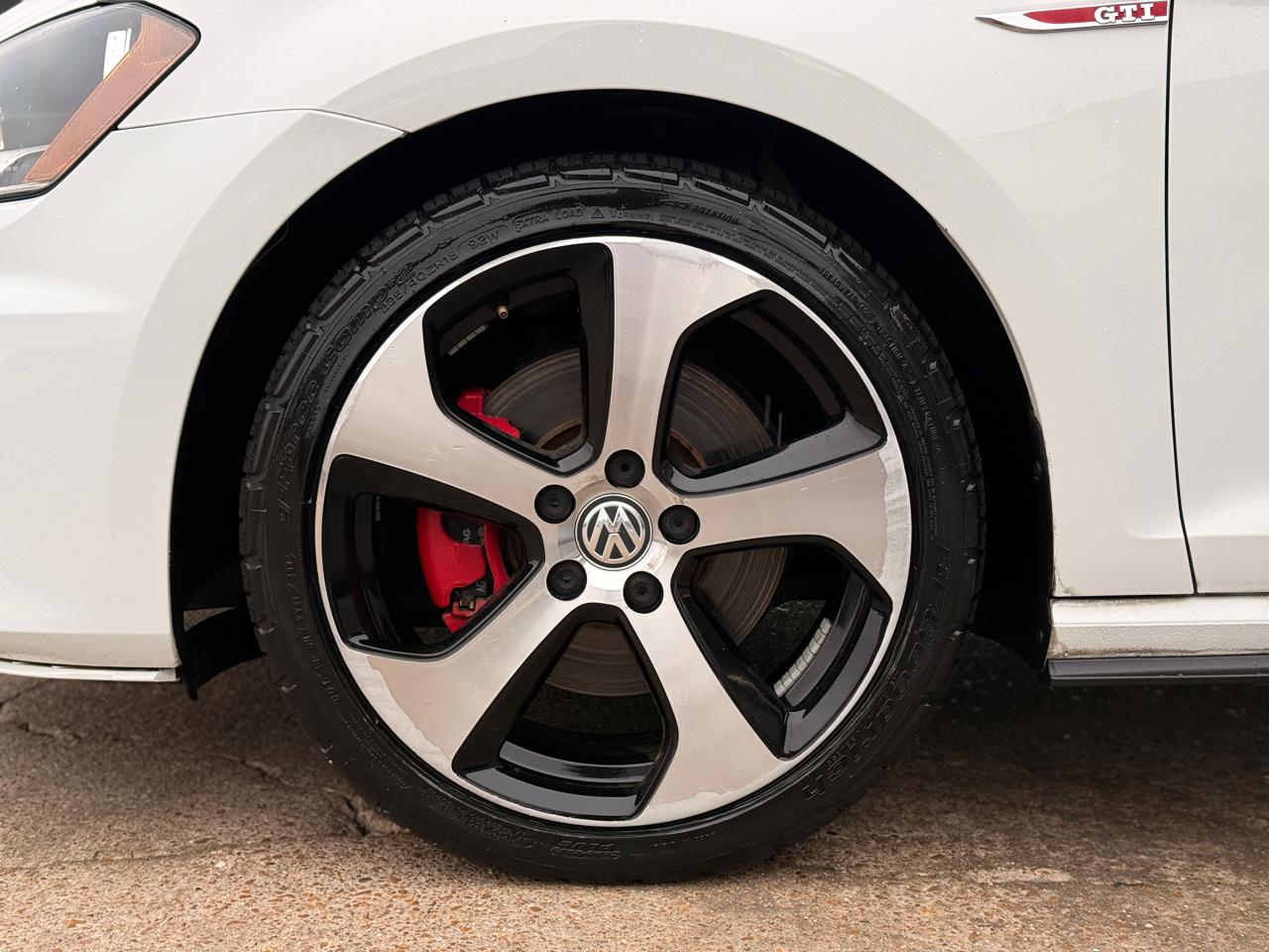 Volkswagen GTI S 6M 2-Door 2016