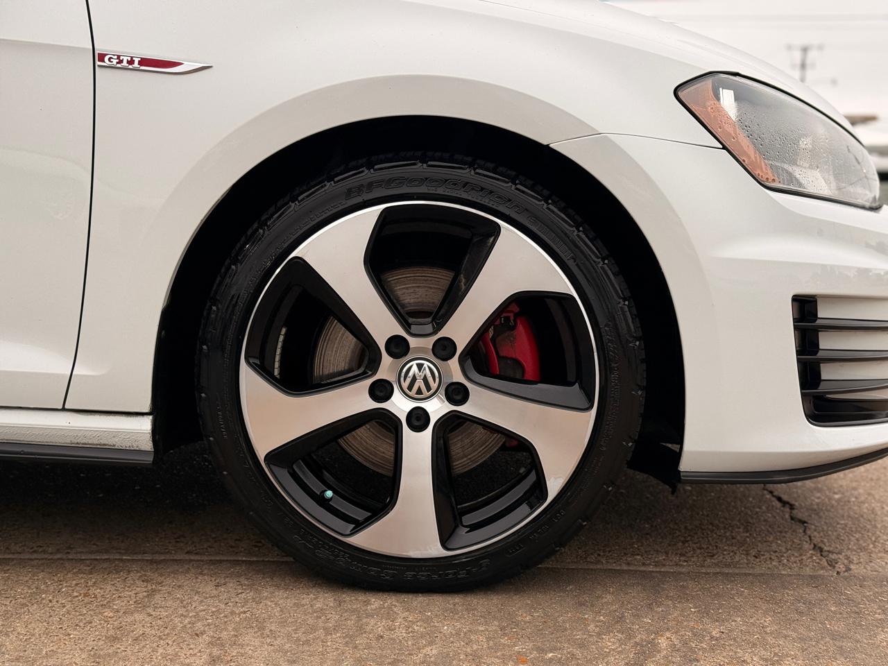 Volkswagen GTI S 6M 2-Door 2016