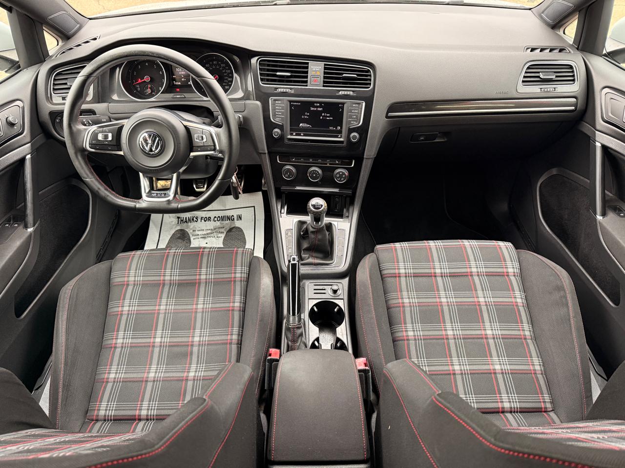 Volkswagen GTI S 6M 2-Door 2016