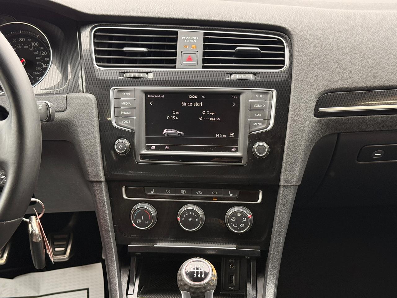 Volkswagen GTI S 6M 2-Door 2016