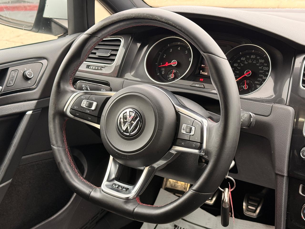 Volkswagen GTI S 6M 2-Door 2016