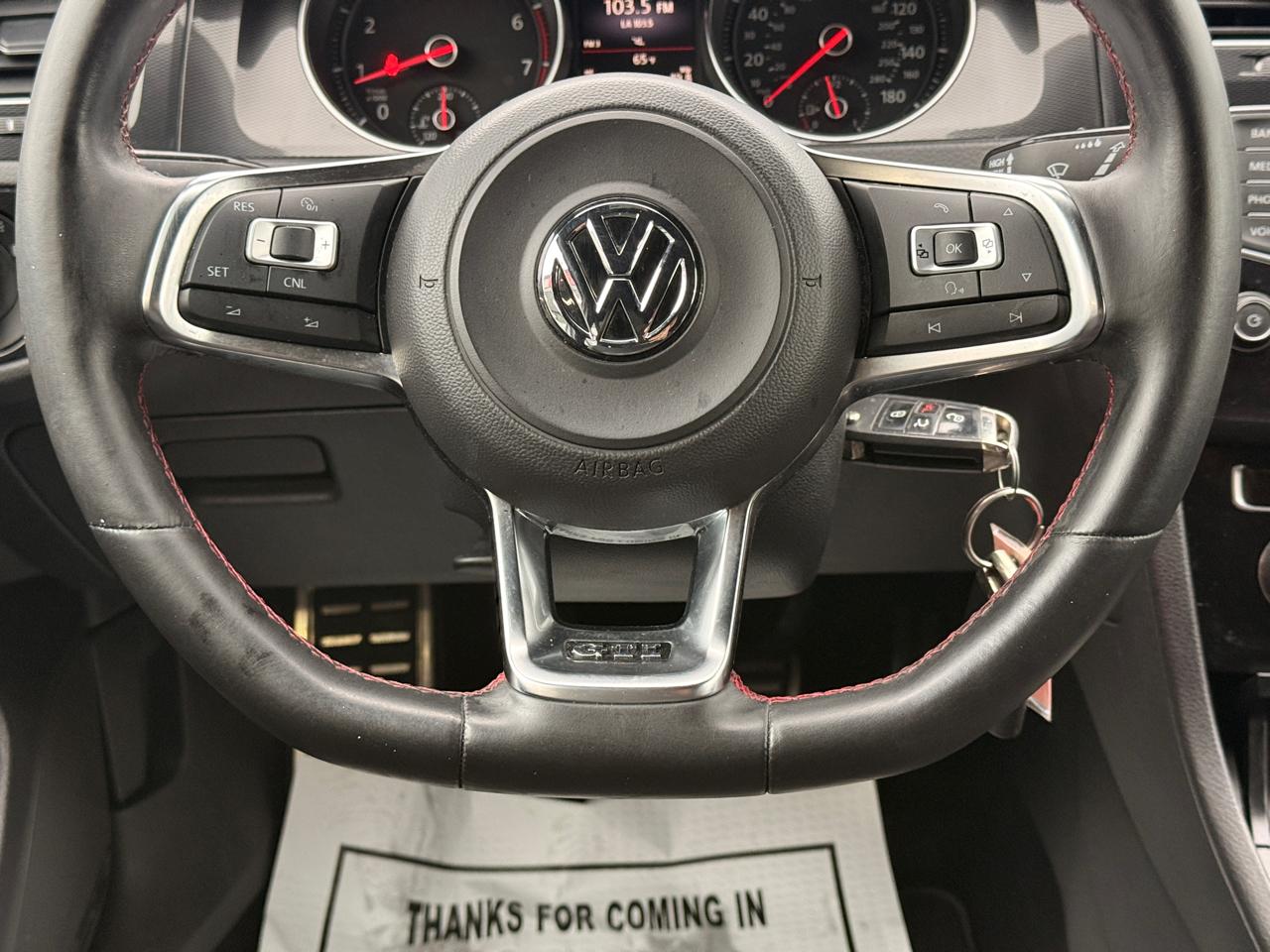 Volkswagen GTI S 6M 2-Door 2016
