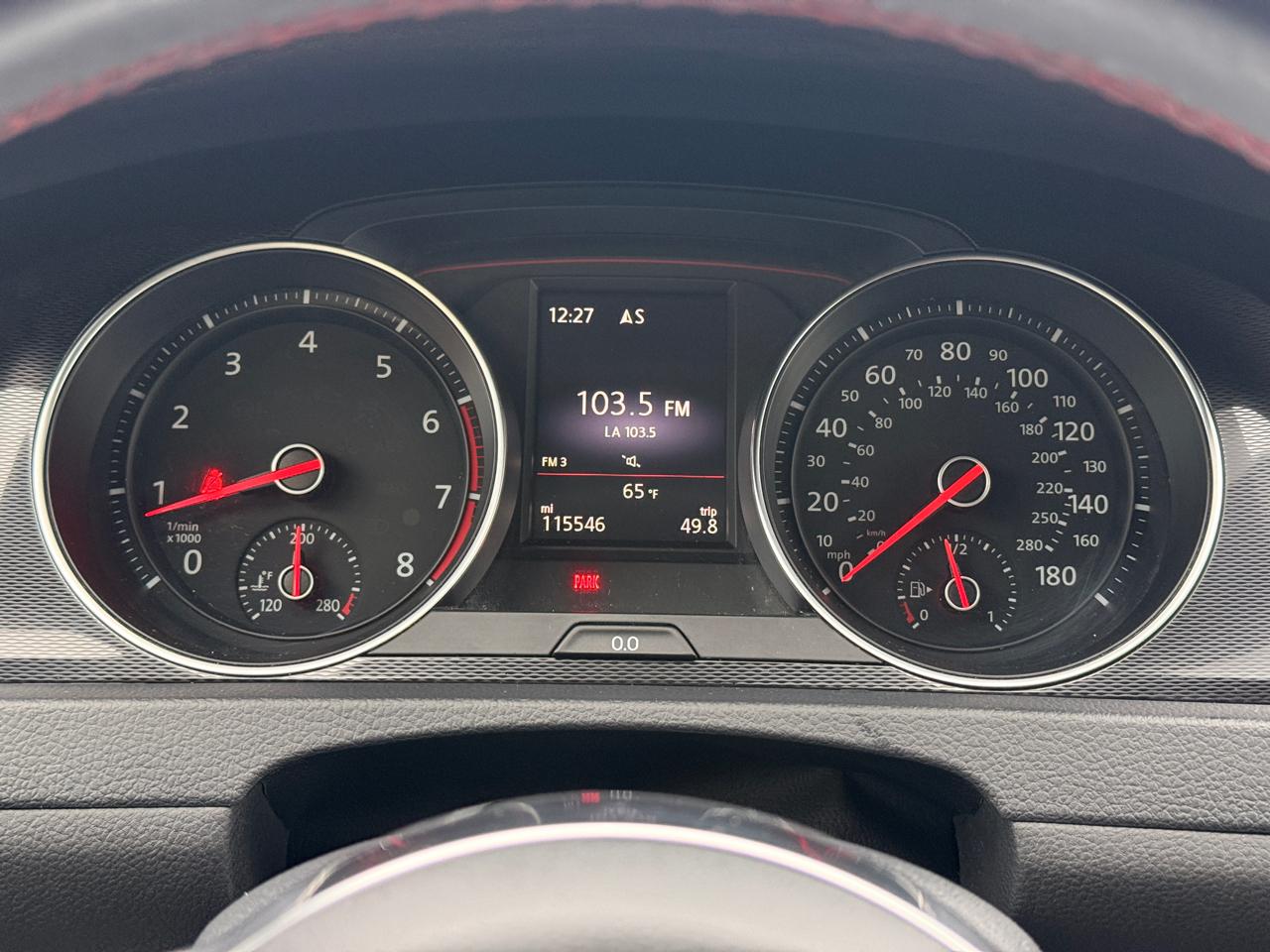 Volkswagen GTI S 6M 2-Door 2016