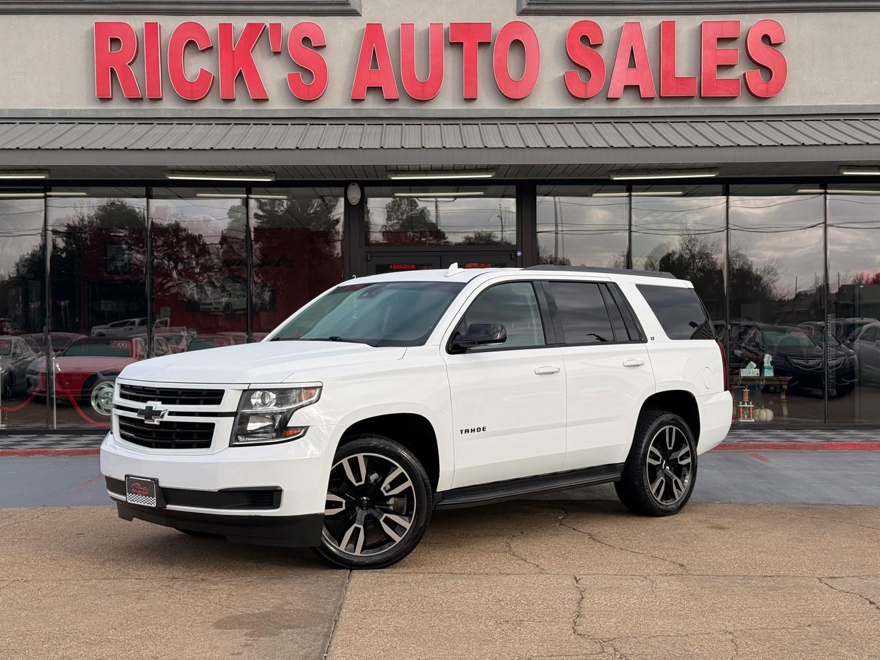 2018 Chevrolet Tahoe LT 2WD