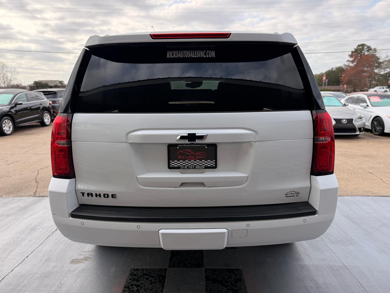 Chevrolet Tahoe LT 2WD 2018