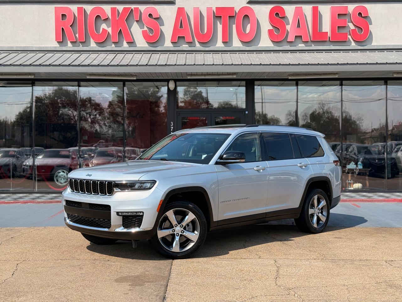 2021 Jeep Grand Cherokee Limited 4WD